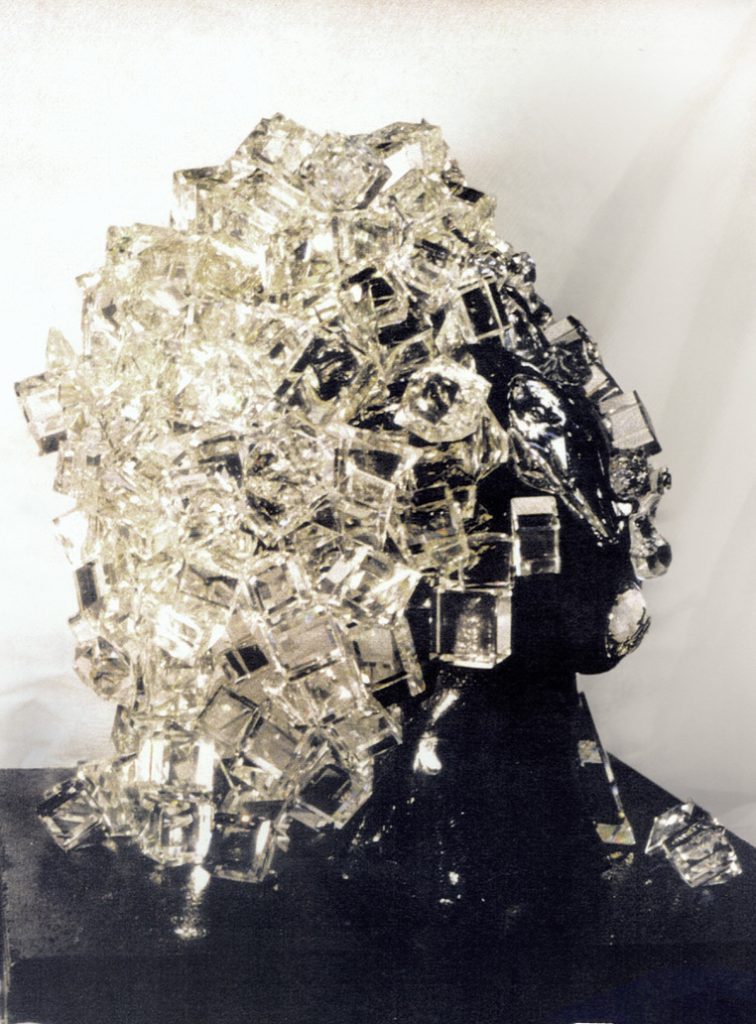 Escultura para Joyeria Swarovski Crystal Desing 1997